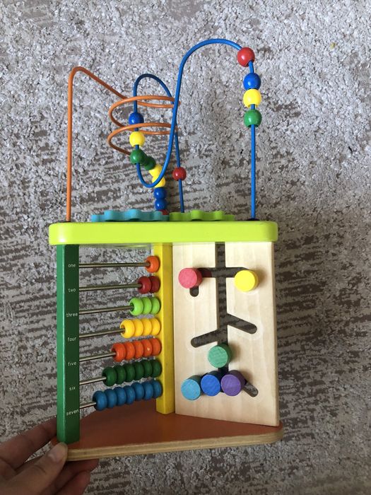 Багатофункціональний деревʼяний сортер