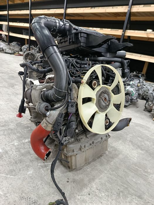 Мотор двигун Двигатель Mercedes OM651 — Sprinter Vito GLK E-Class