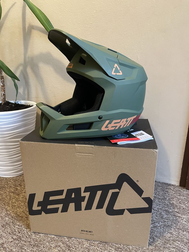Kask fullface leatt