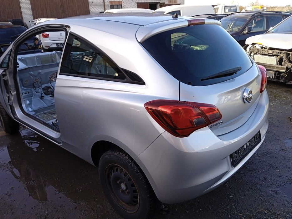 OPEL CORSA E ćwiartka pas wanna tył dupa lewa prawa klapa zderzak Z176