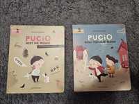 Książki Pucio uczy się mówić i mówi pierwsze słowa