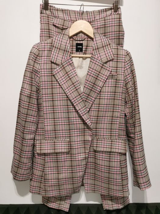 Sinsay komplet garnitur spodnie marynarkadamski