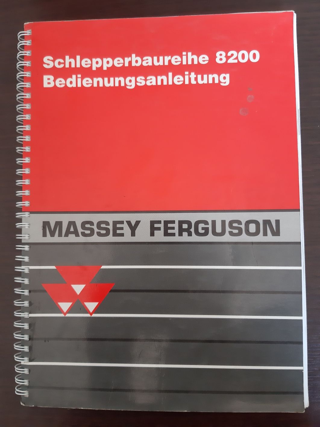 Instrukcja obsługi MF seria 8200 w J. Niemieckim