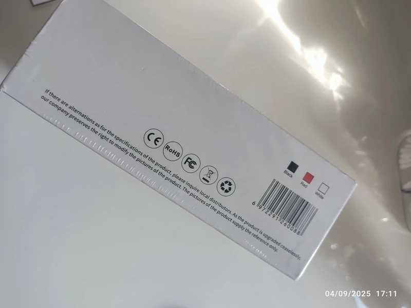 Massajador Luz Pulsada Antirugas e lifting LUNA novo! Selado