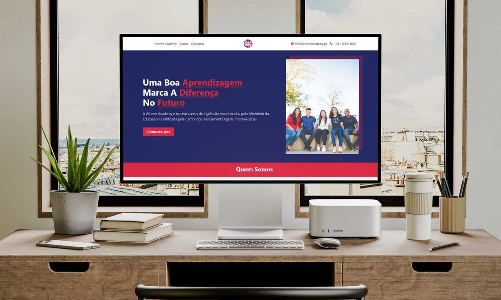 Criação de Websites - Lojas Online - Website - SEO - Design Web