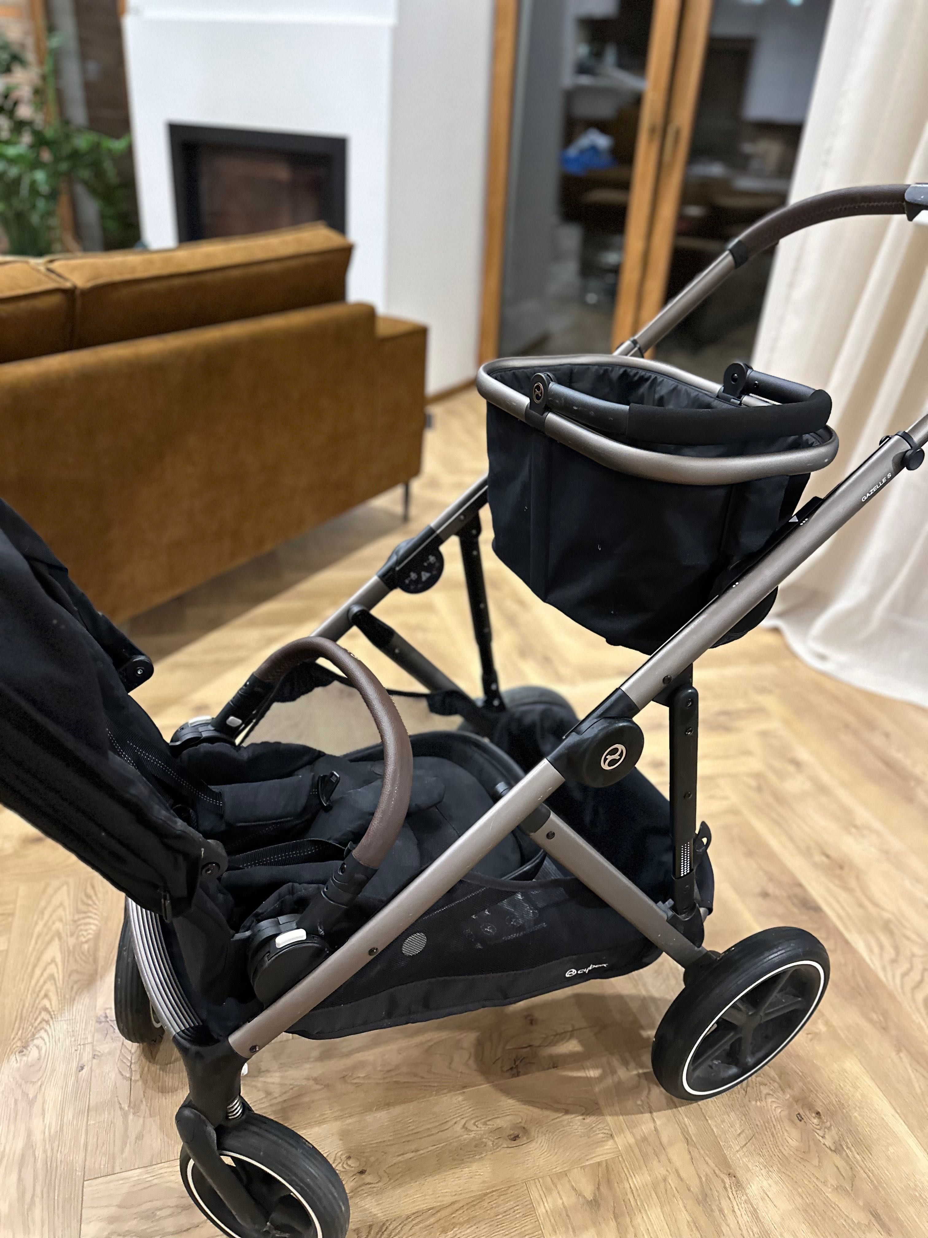 Wózek cybex gazelle rok po roku