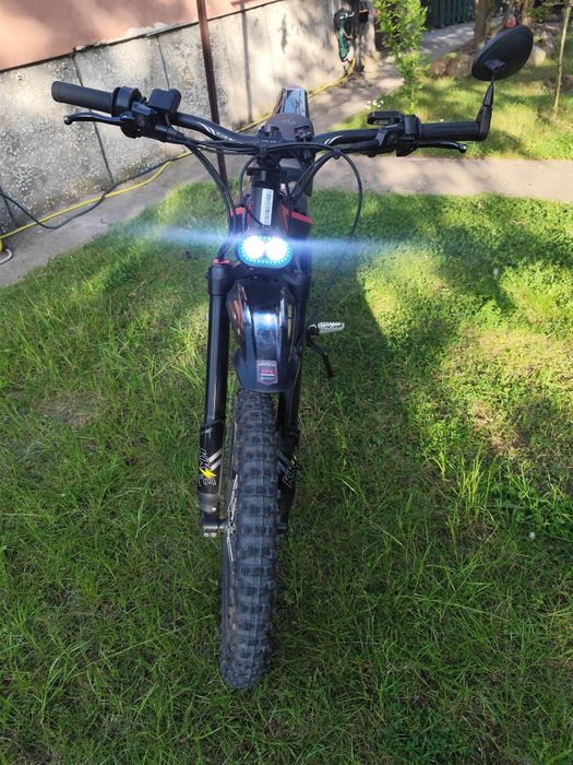 Surron Light Bee S Motocykl elektryczny. 2022r. Vmax 55km/h