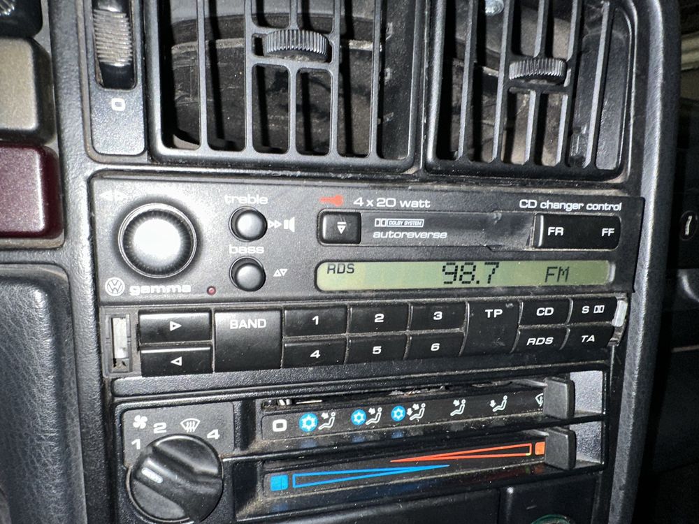 Radio Volkswagen GAMA IV