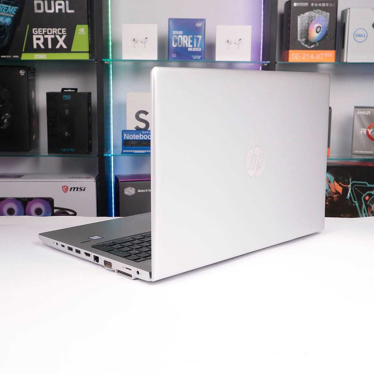 Ноутбук HP Probook 650 G4 / Intel Core i7 / Intel UHD Graphics 620