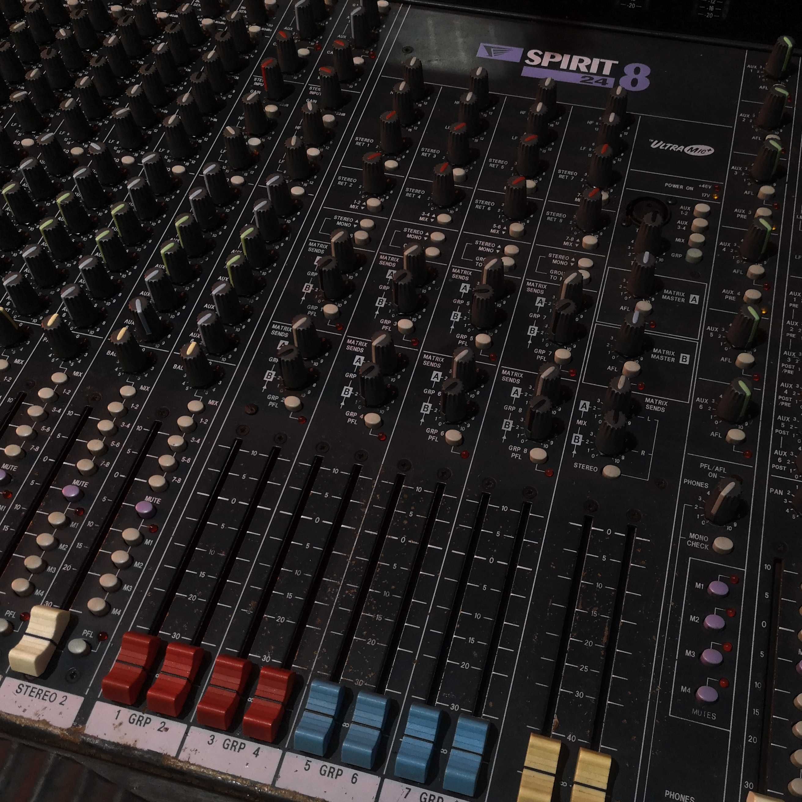 Mikser Soundcraft Spirit 8