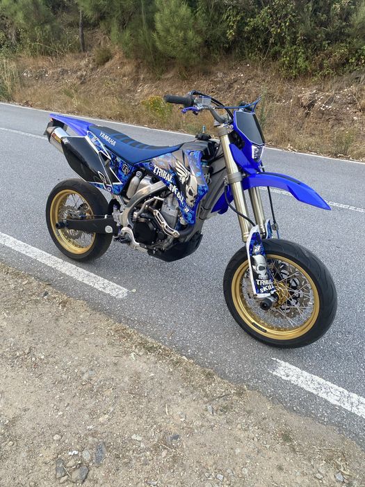 Yamaha Wr450f 2008 supermotard