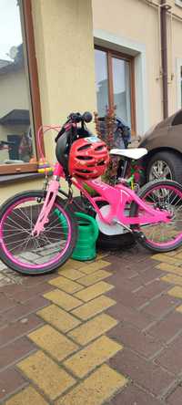 Велосипед для дівчинки 4-7 років