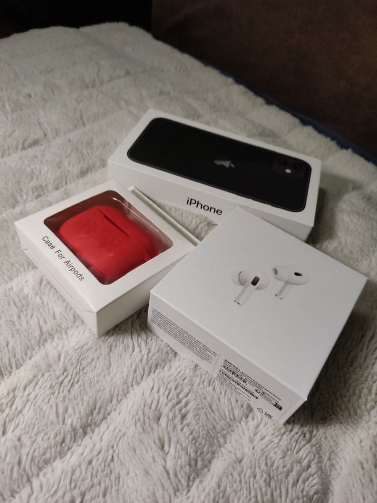 Iphone 11 6/128 83% + ПОДАРУНОК AirPods Pro 2