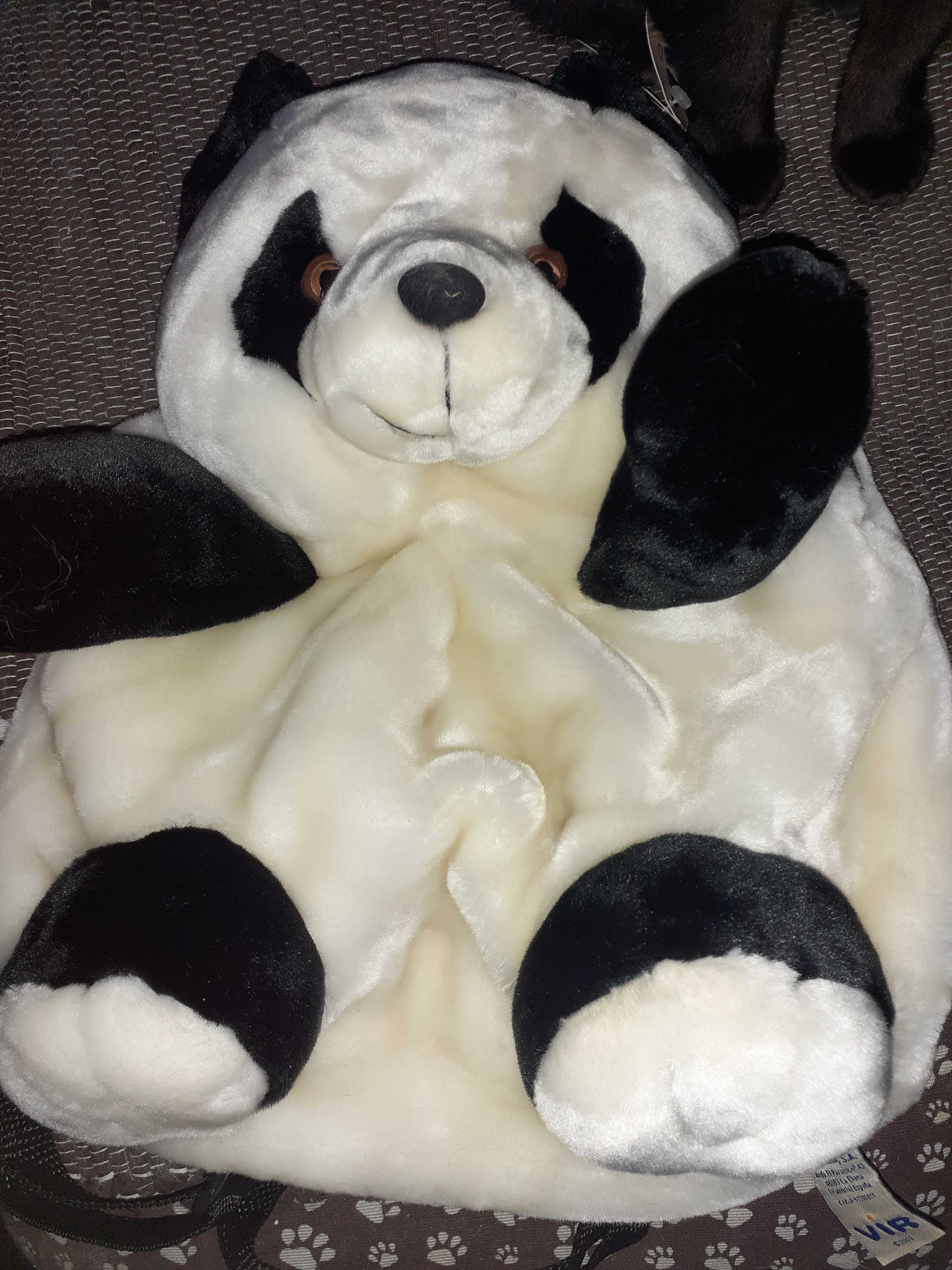 Mochila infantil em forma de Panda