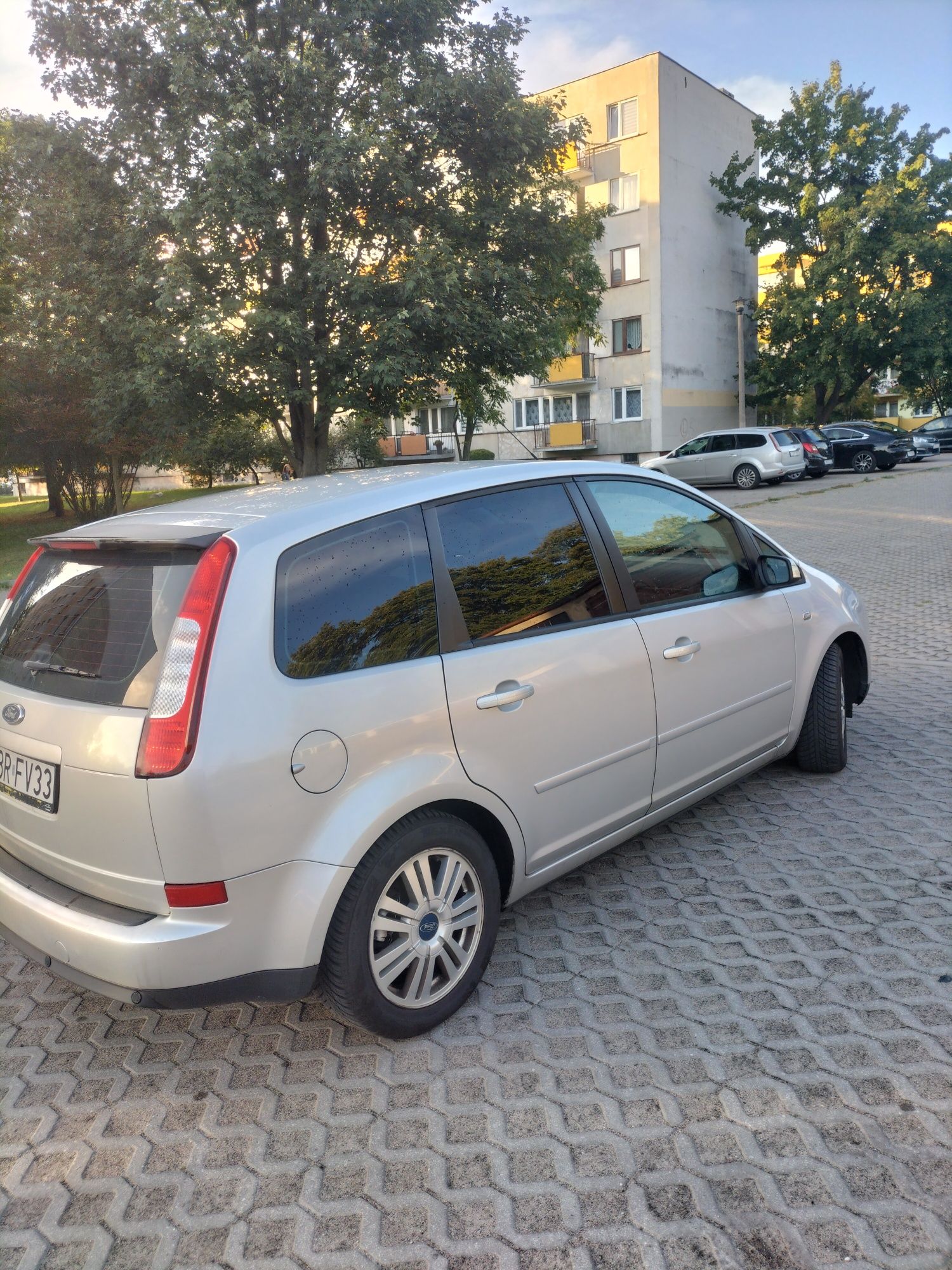 Ford C-Max bogata wersja GHIA