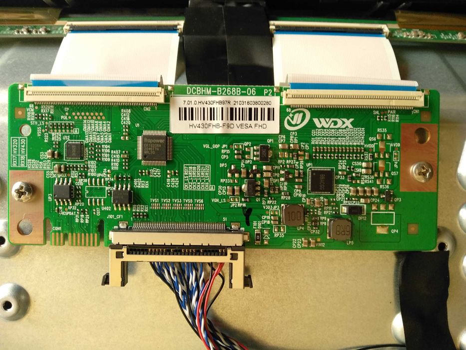 T-con DCBHM-B268B-06 HV430FHB-F9D TV ergo 43DFT7000