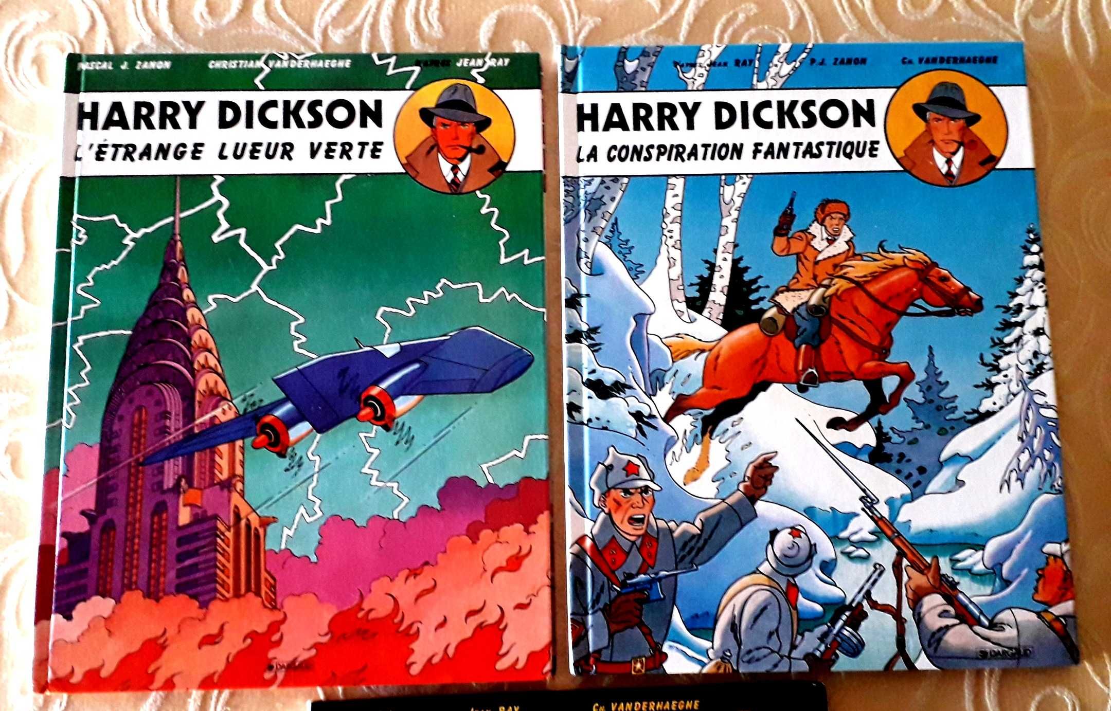 BD - Harry Dickson - Dargaud / Soleil (francês)