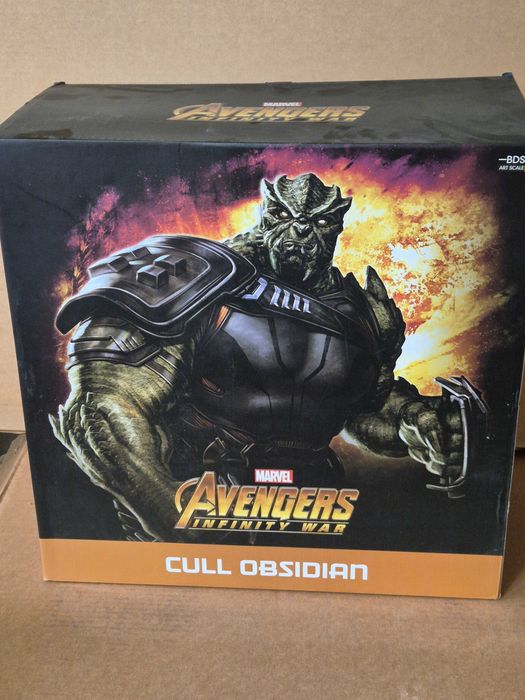 figurka/robot Cull Obsidian