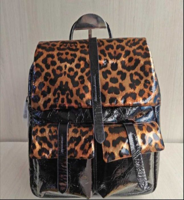 Женские кожаные рюкзаки Polina & Eiterou