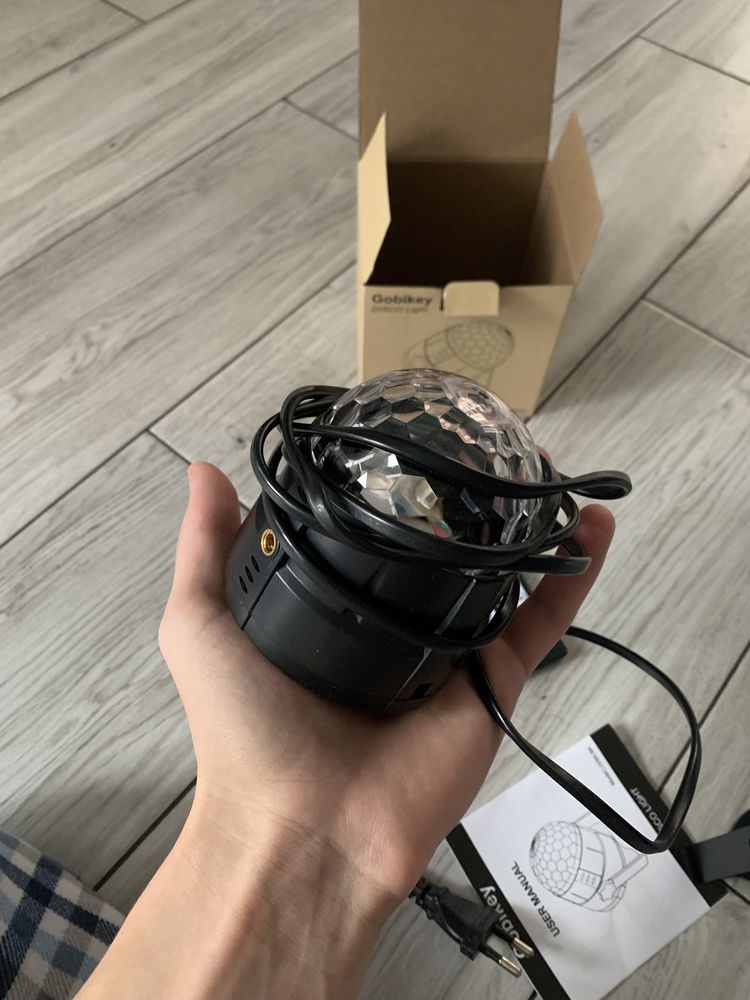 Gobikey disco light kula