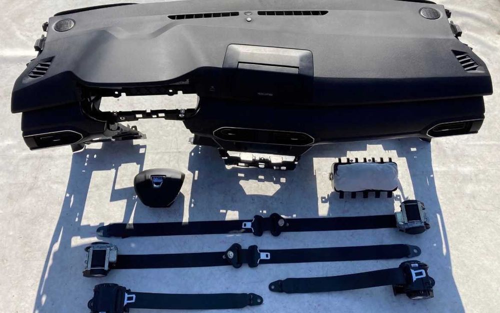 Dacia Sandero kit completo tablier airbags cintos