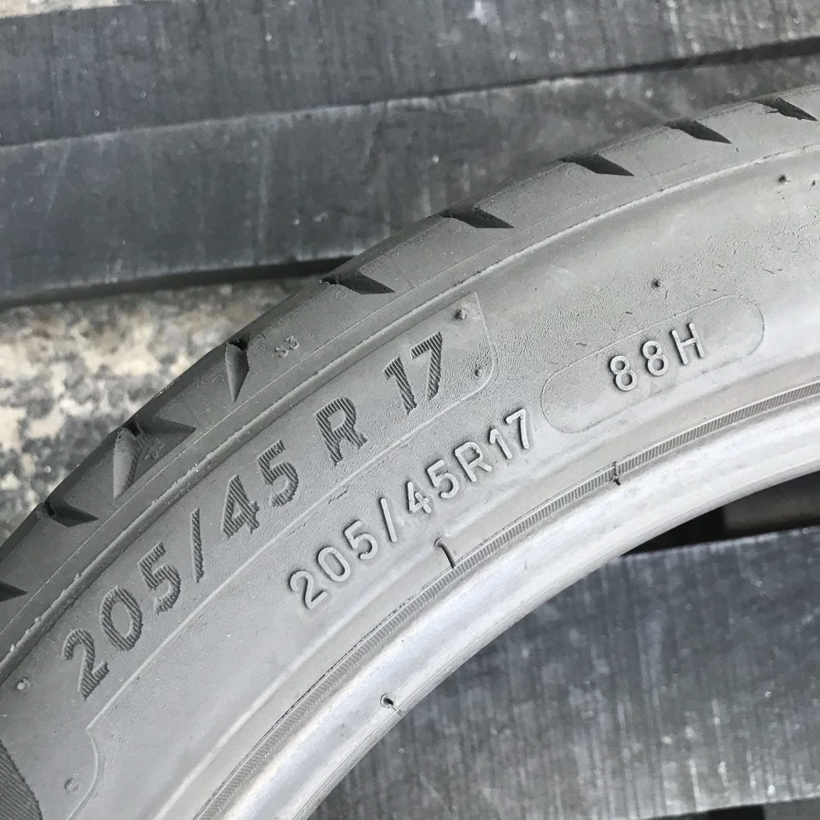 Шини Michelin Primacy4 205/45r17 Пара Літо склад Оригінал