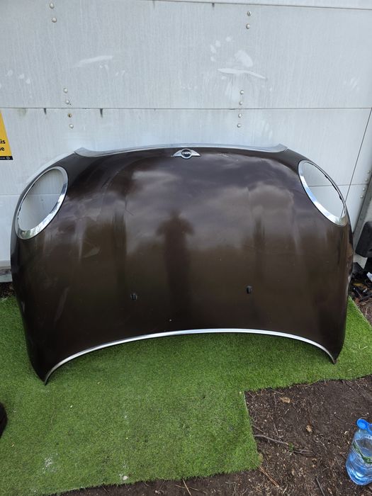 Maska mini clubman r56 lift hot chocolate metalic a88/8