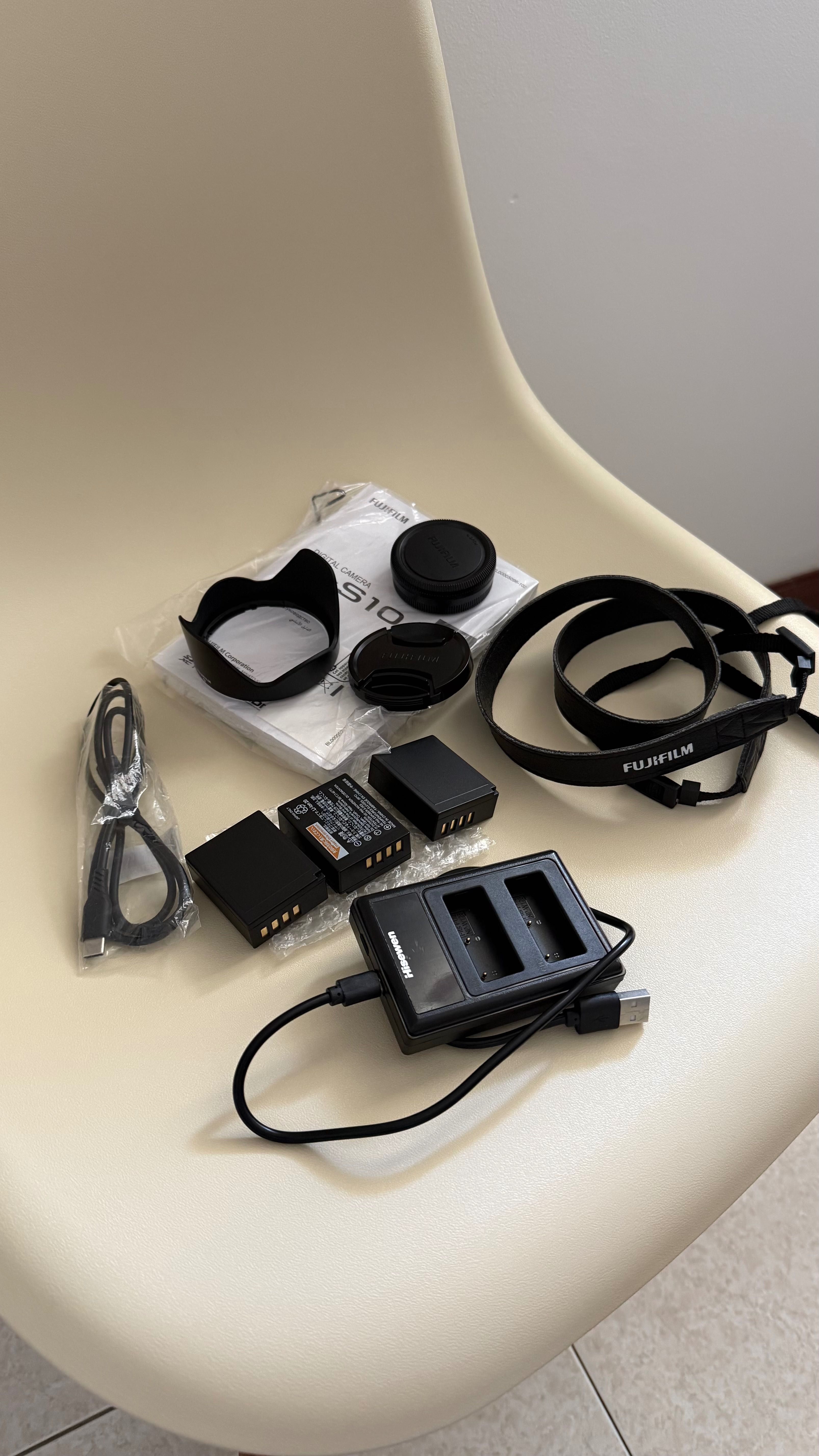 Kit Fujifilm X-S10 + XF 18-55mm F2.8-4 R LM OIS