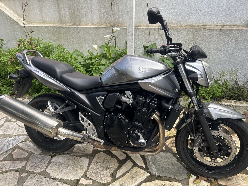 Suzuki Bandit GSF 650N
