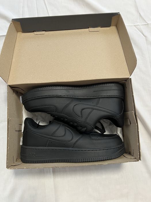 Nike air force 1 Black форси чорні
