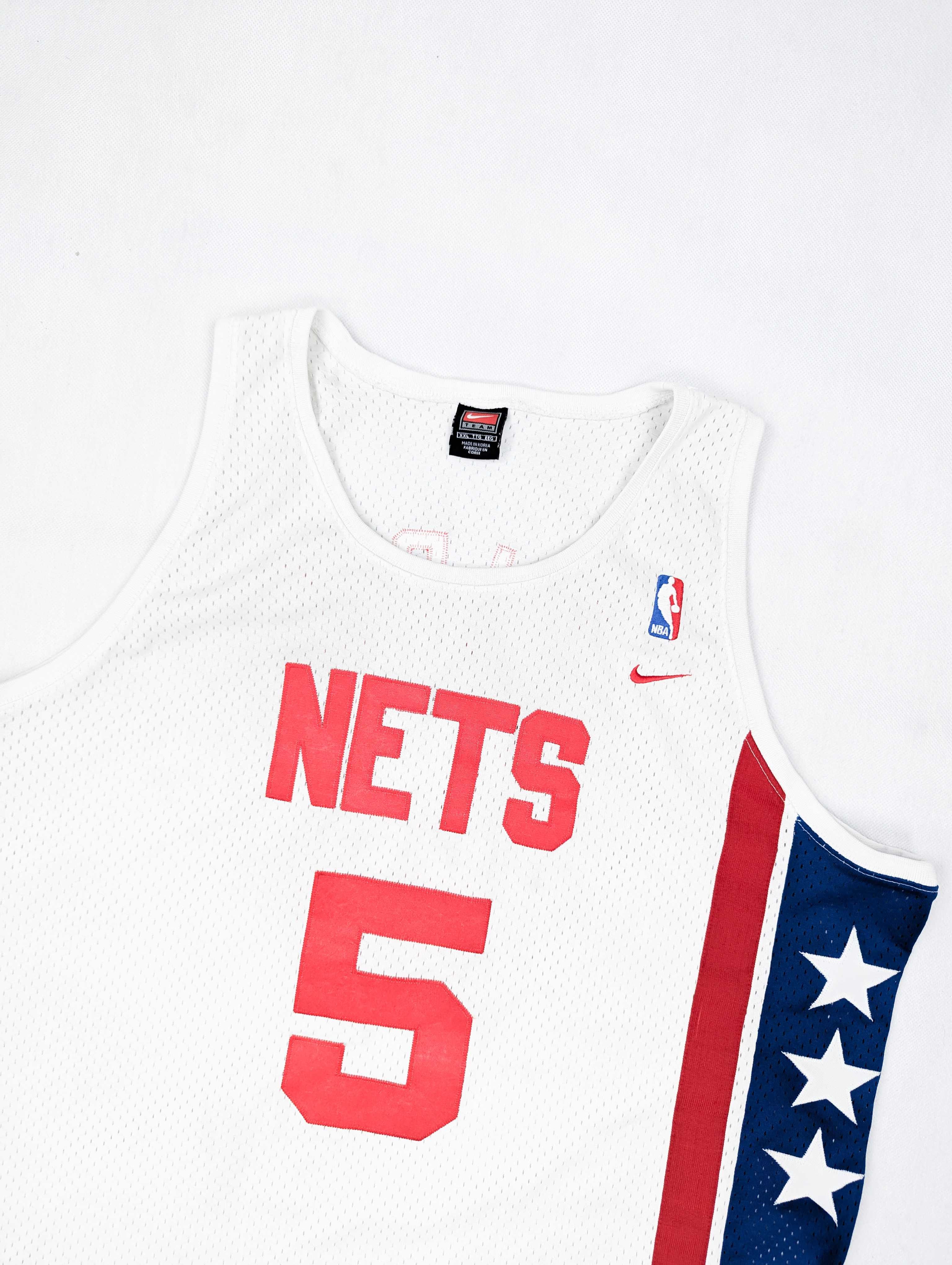 Nike Nets Kidd koszulka koszykarska XXL