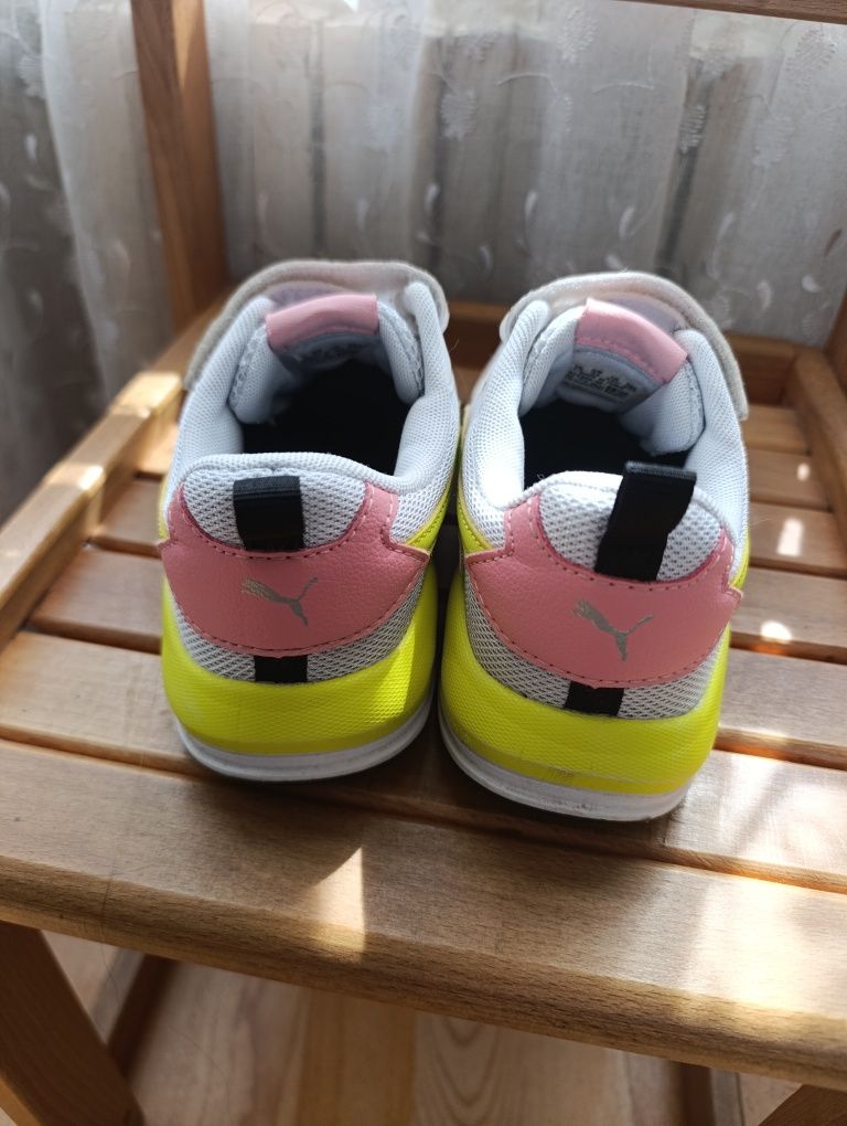 Кроссовки для девочки, puma