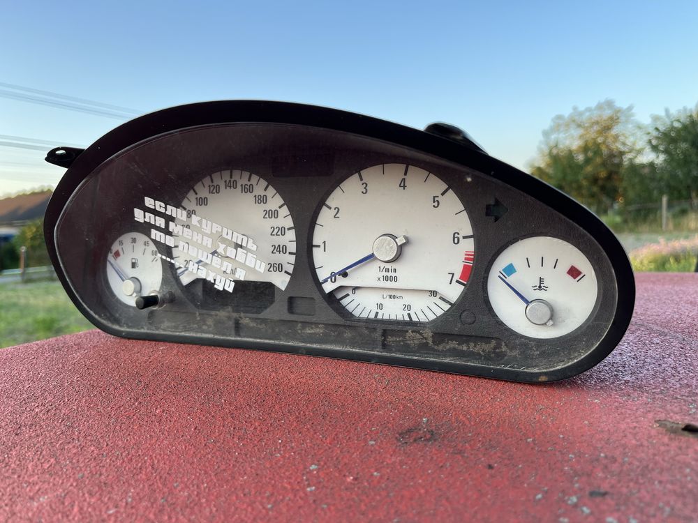 Щиток приладів bmw e36