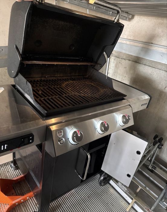 Grill gazowy WEBER GENESIS II ex 315 SMART GBS, żeliwny, BDB stan!