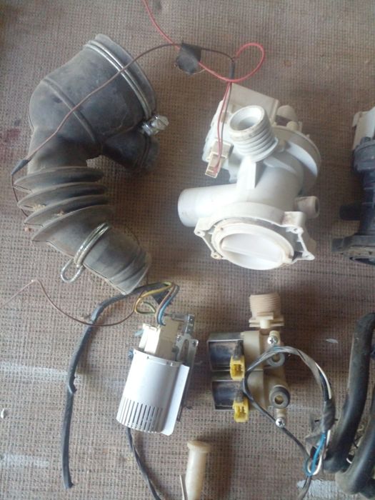 Запчасти для стиральной машины