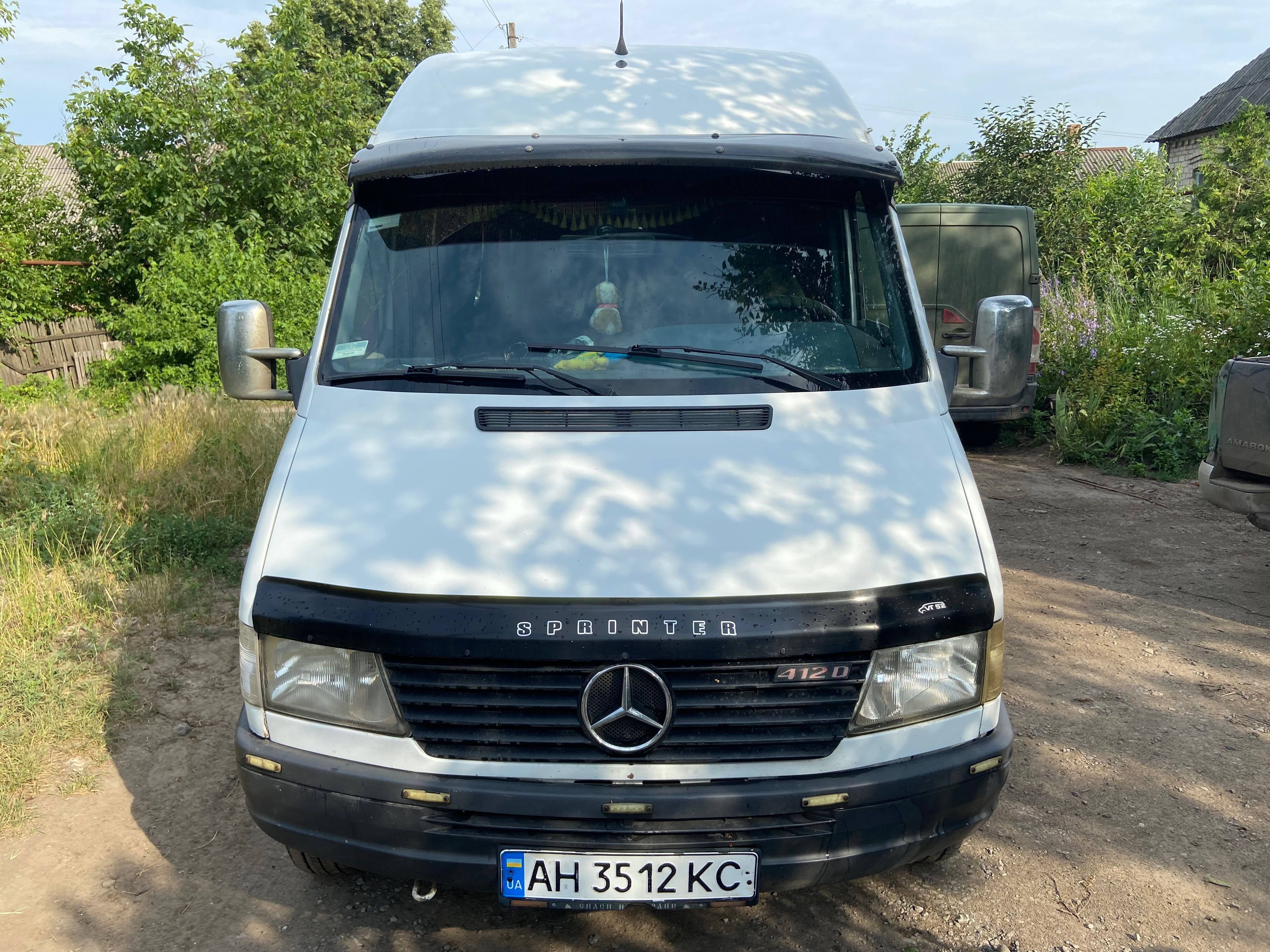 Mercedes Benz Sprinter 412