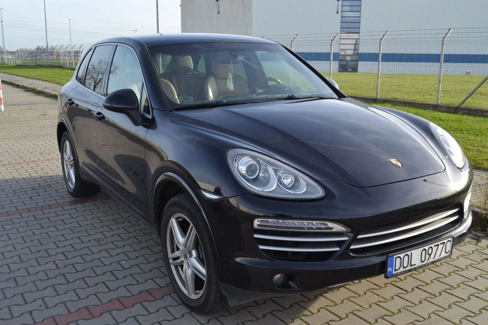 Porsche Cayenne Kupiony w polskim salonie, bezwypadkowy, bogata wersja