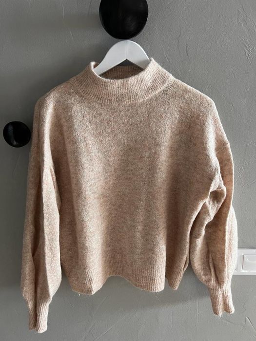 Теплий шерстяний светр h&m, розмір s