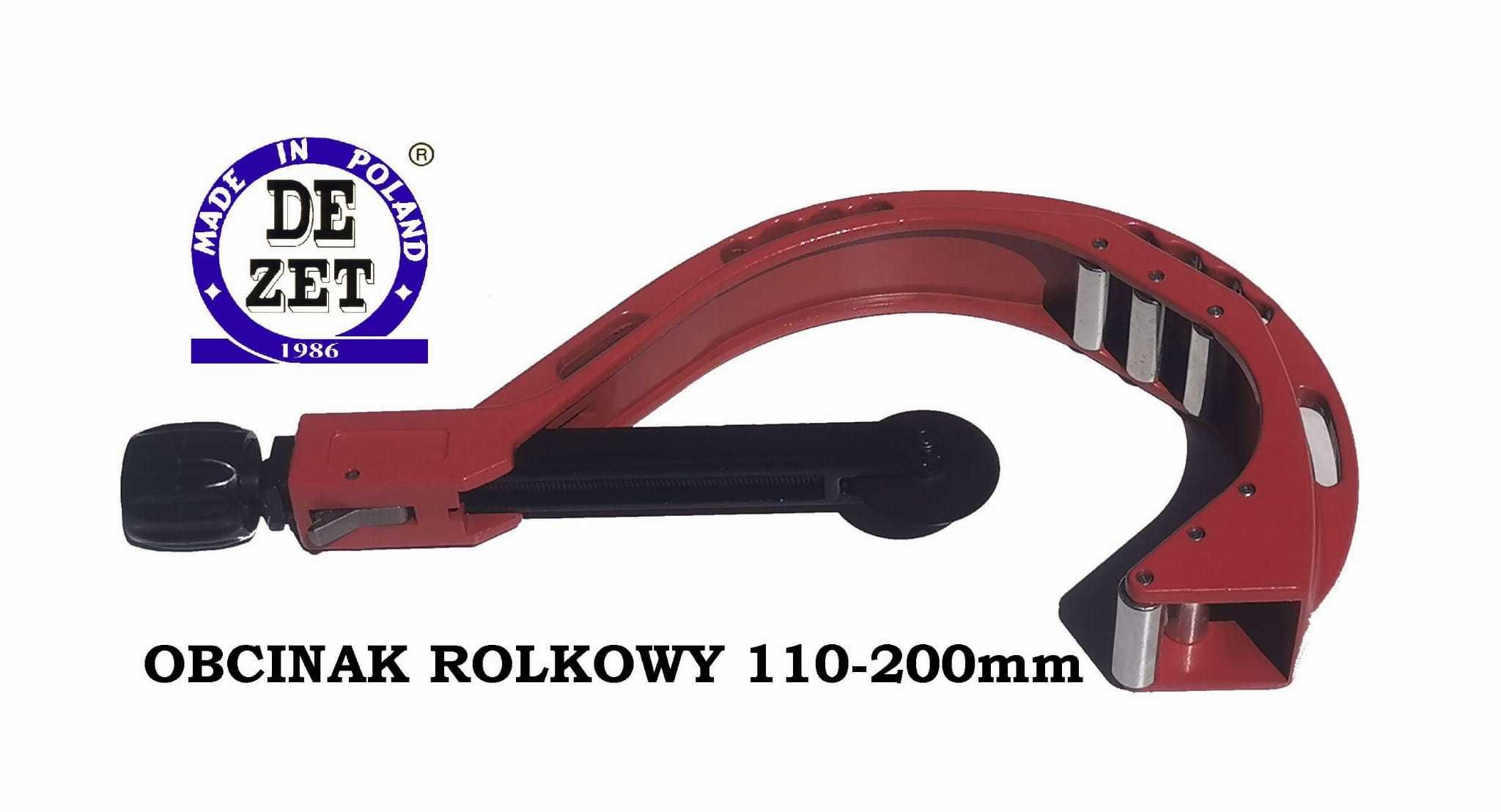 Obcinak rolkowy 110-200mm