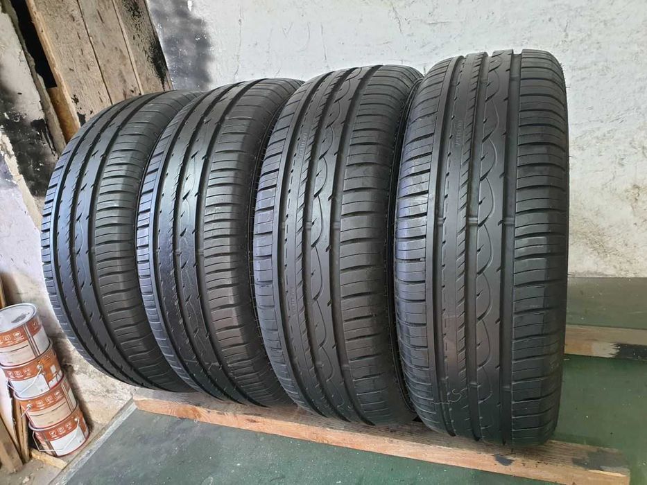 Cztery Opony letnie 195/55R15 7,6mm Fulda EcoControl HP