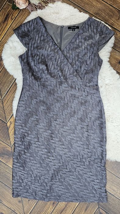 Sukienka damska koronkowa koktajlowa comma r 40 L