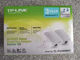 Transmiter sieciowy TP-LINK AV500 Nano