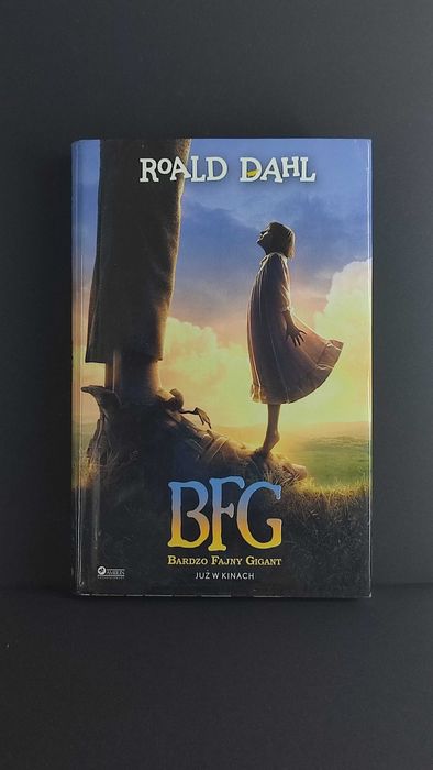 BFG Bardzo Fajny Gigant, Ronald Dahl