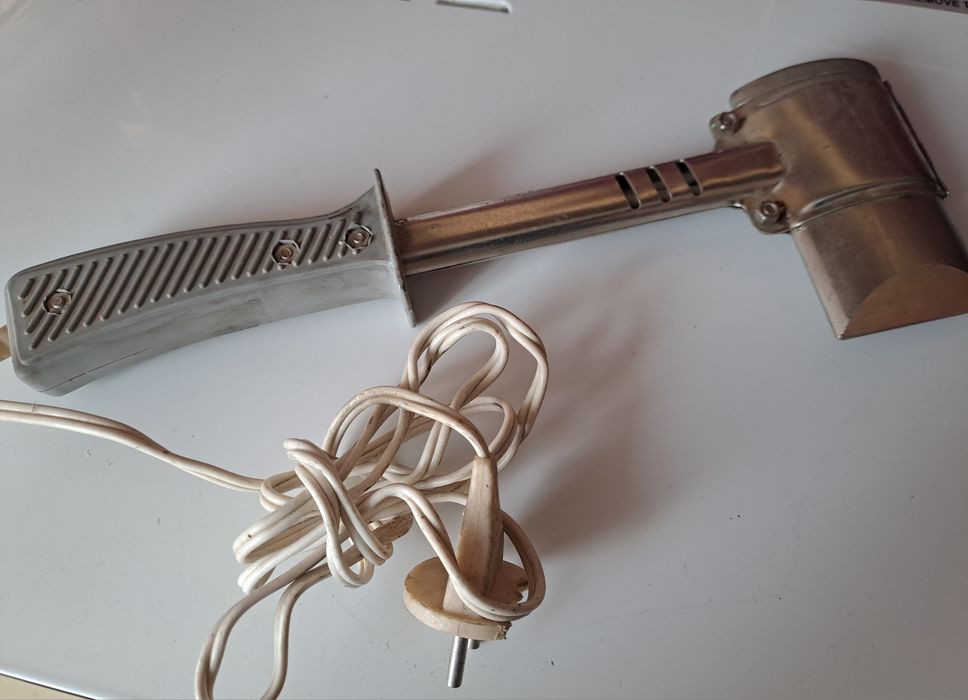 Lutownica dekarska typu "toporek"- sprawna w 100%