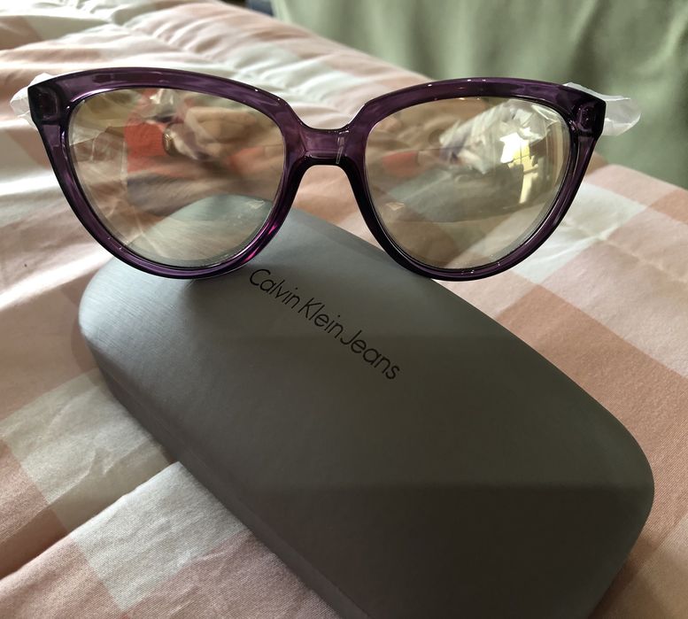 Óculos sol original calvin klein NOVO