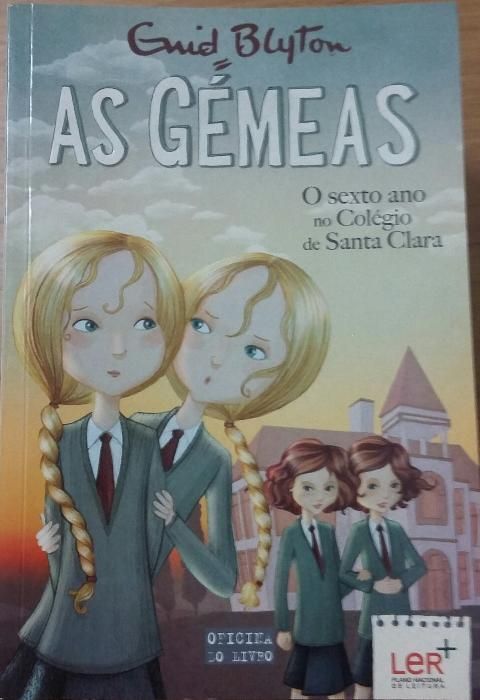 Livros da coleção As Gémeas