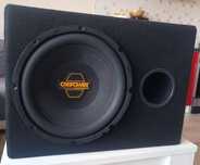 Subwoofer samochodowy CarPower 600W 30cm, tuba