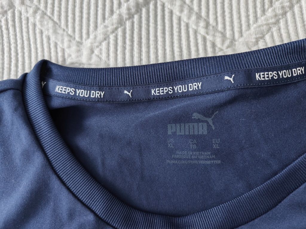 Koszulka puma męska XL NOWA odprowadzająca wilgoć
