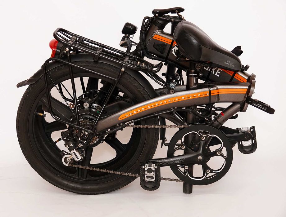 Легкий, потужний та складний електровелосипед