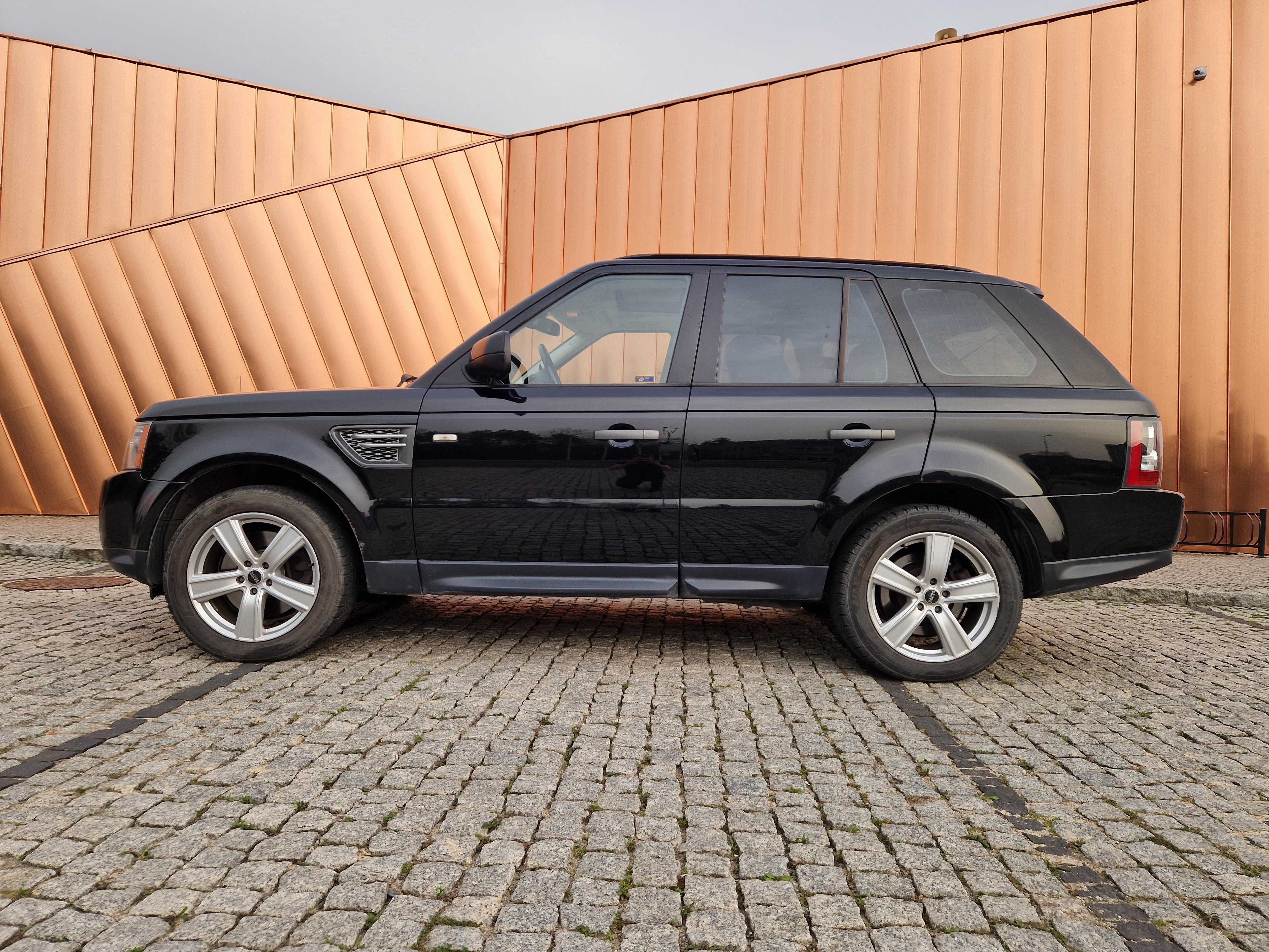 Land Rover Range Rover Sport (L320) 3.6 TDV8, salon PL